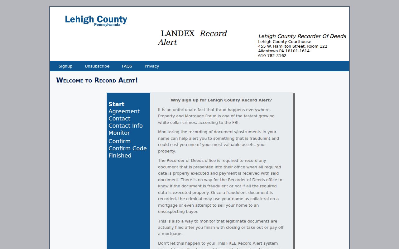 Upper Macungie Township previous residents Lehigh Record Alert source