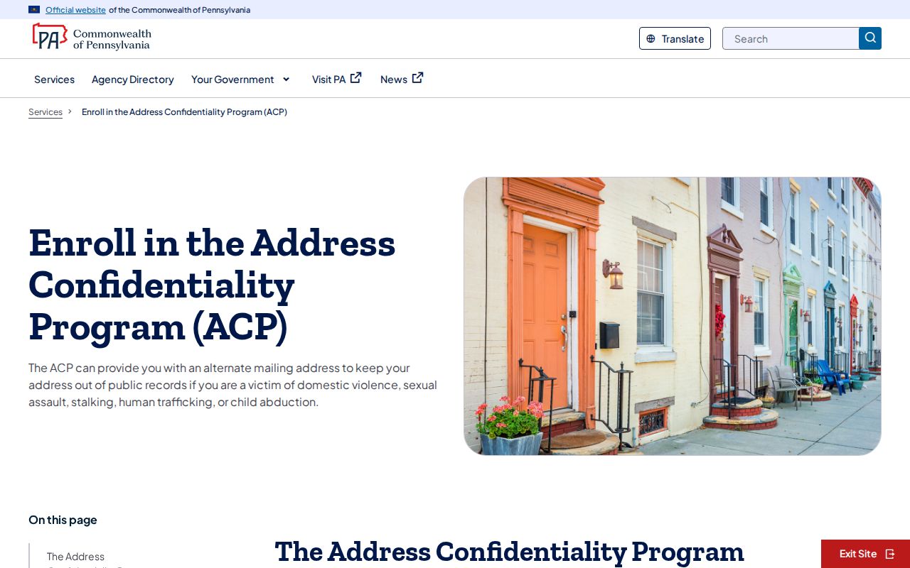 Upper Macungie Township ZIP code directory address confidentiality source