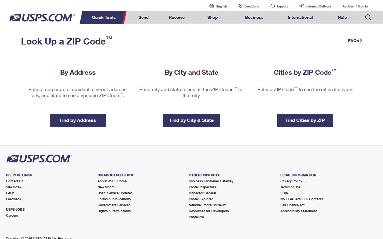 Upper Macungie Township ZIP code directory USPS address verification